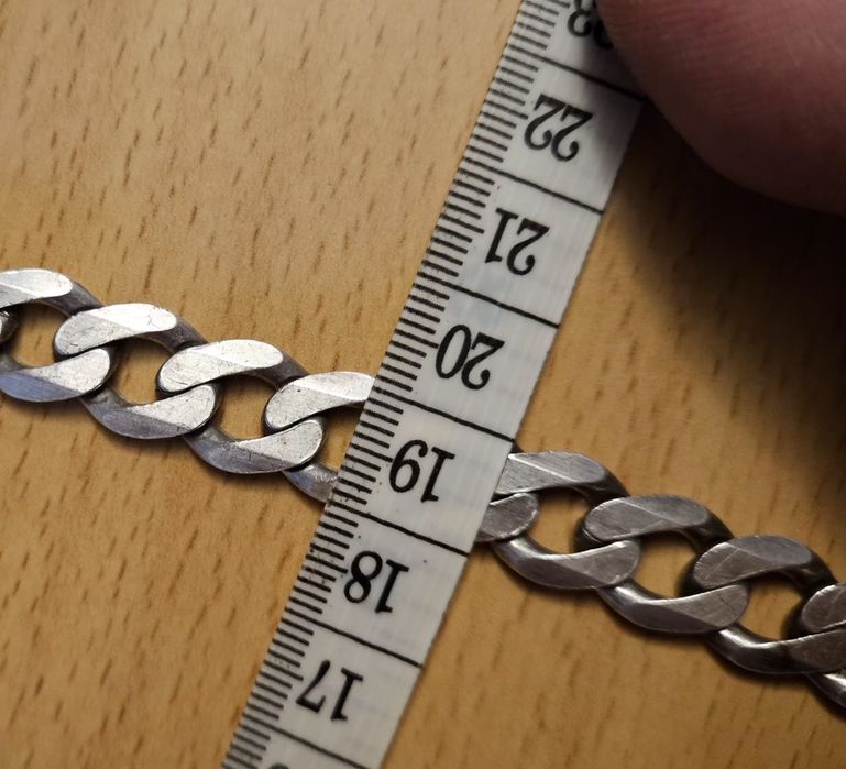 Srebrna bransoletka 925. 32 gramy