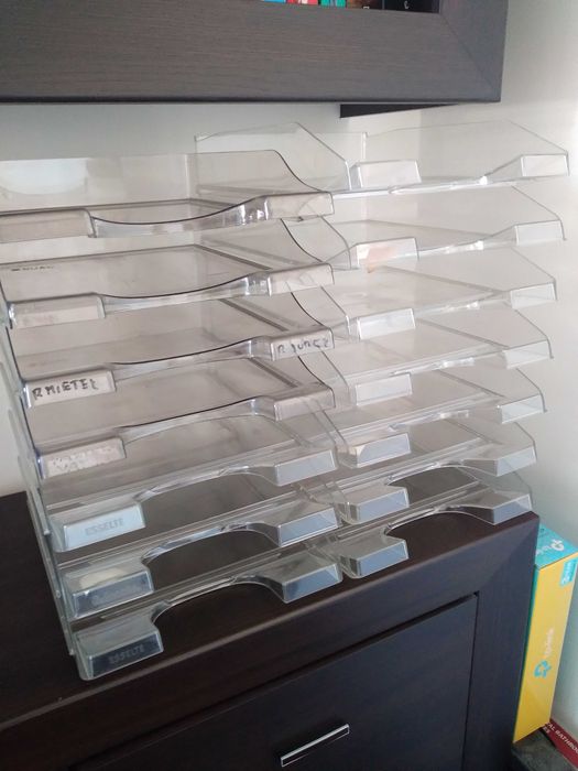 Organizery biurowe 14 sztuk