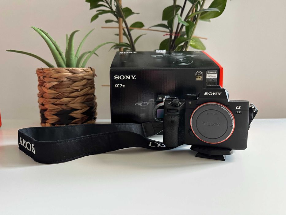 Aparat Sony A7 III