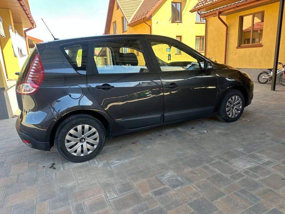 Renault Scenic 3 1.5dci 2009 рік
