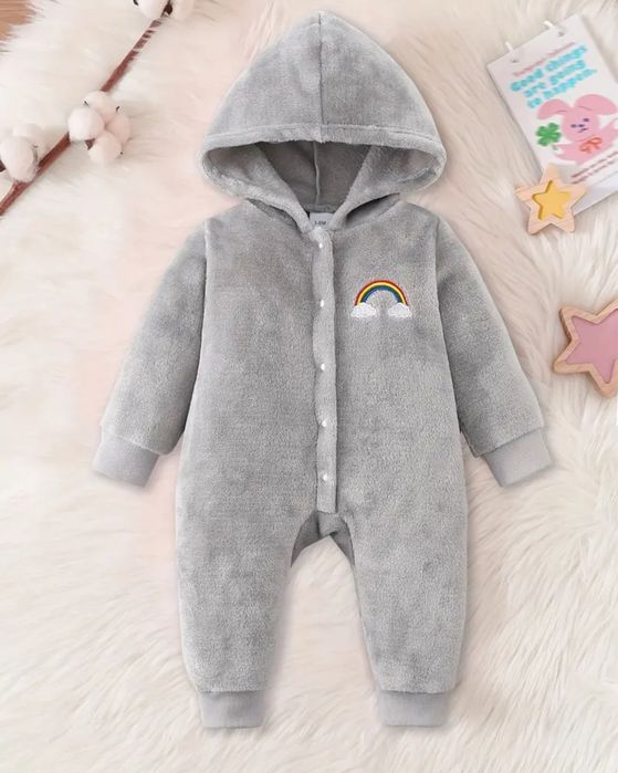 Дитячий флісовий комбінезон