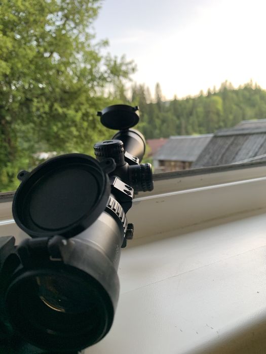 Приціл оптичний Discovery VT-3 FFP 4-16X44 SF. Перша фокальна площина