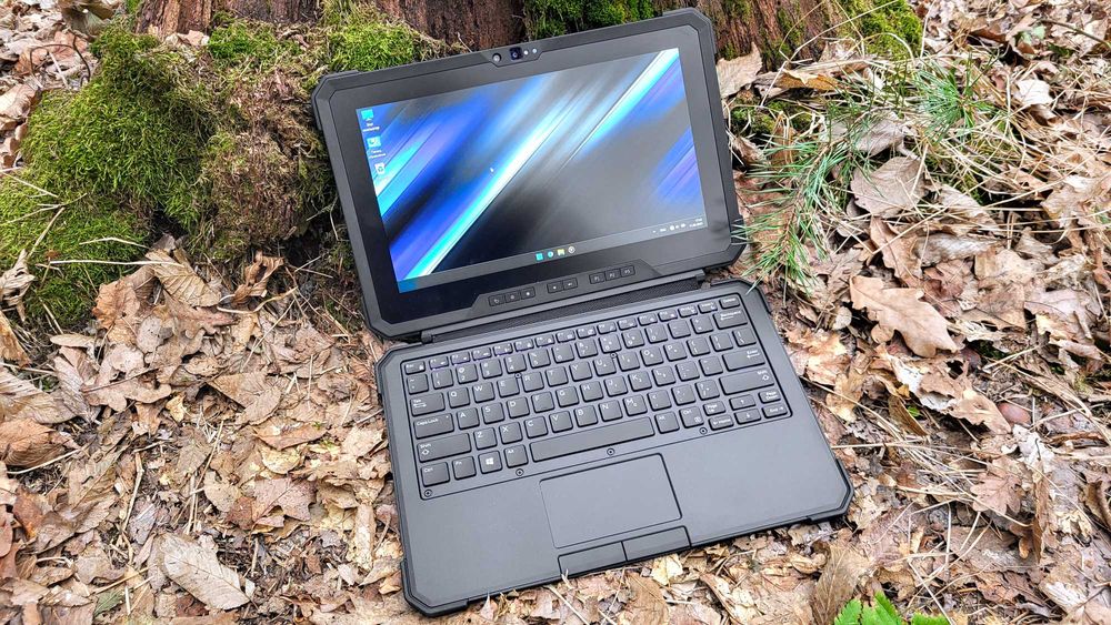 Оригинальная клавиатура для защищенных планшетов Dell Latitude 12 Rugged (модели 7202, 7212 и 7220)