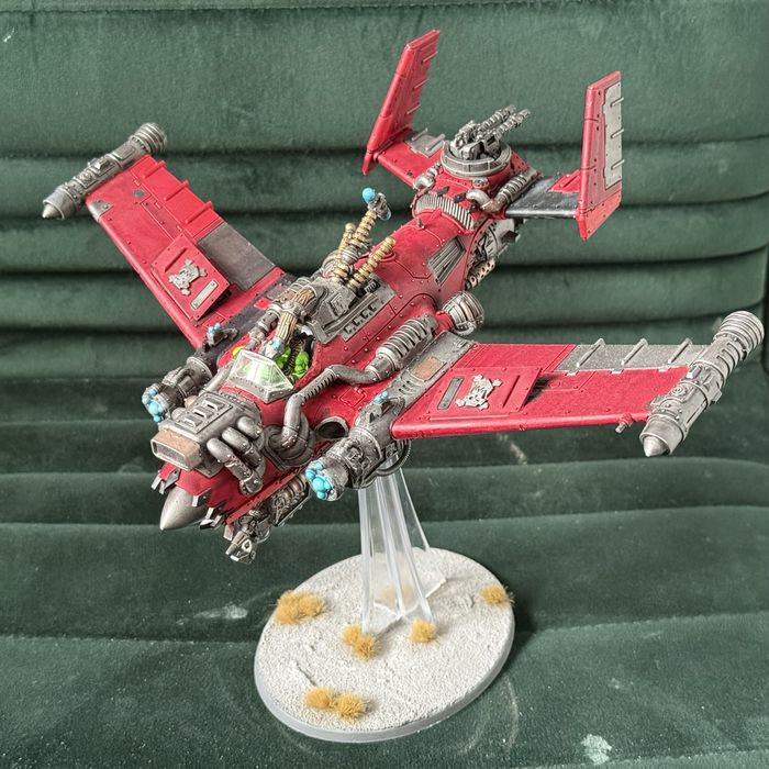 Warhammer 40k Orks Wazbom Blastajet