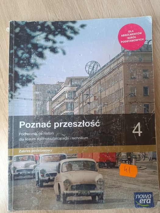 Podręcznik Poznać przeszłość 4