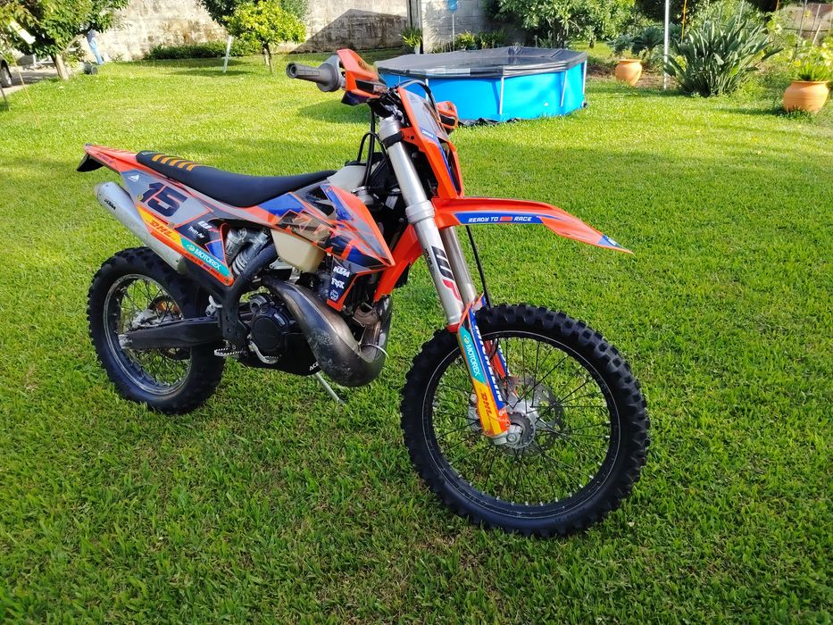 Ktm exc 300 ano 2020