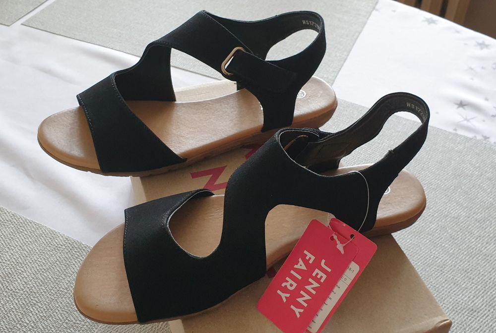 Buty , sandały , nowe , roz 39 , Jenny Fairy