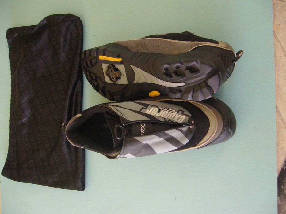 Sapatos BTT Scott Explorer