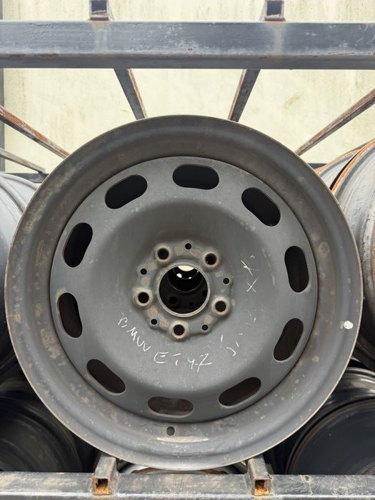 Felgi stalowe 5x120x16/17 BMW