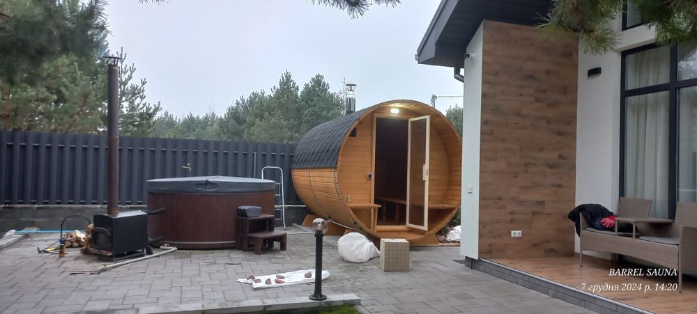 Баня Бочка під замовлення