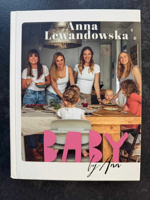 Anna Lewandowska - Baby by ANN książka