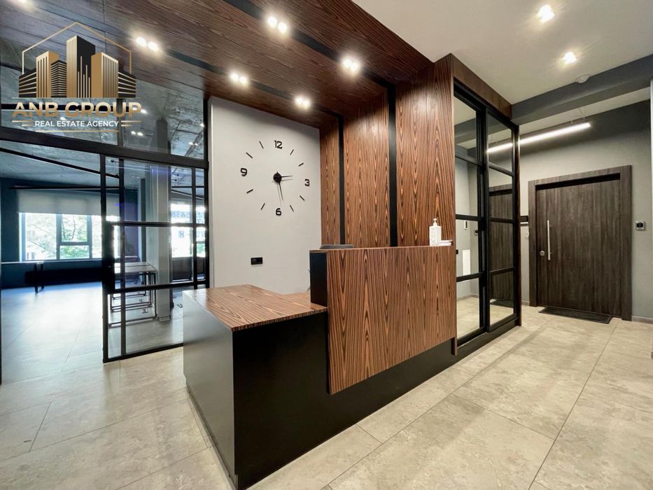 Аренда офиса с мебелью 155м2, ЖК Cardinal, Печерск