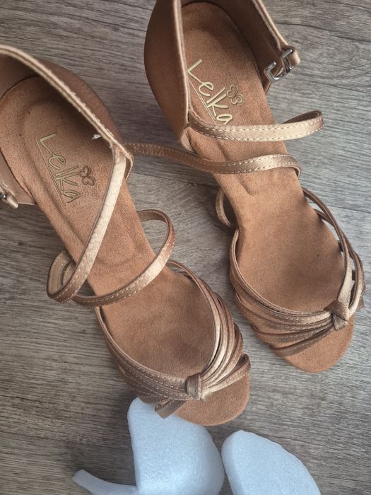 Buty taneczne lelka do tańca latynoamerykańskiego do łaciny