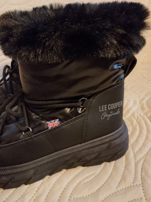 Nowe kozaki na futerku Lee Cooper.