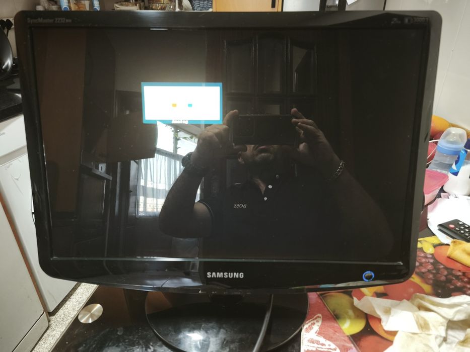 TV, monitor Samsung
