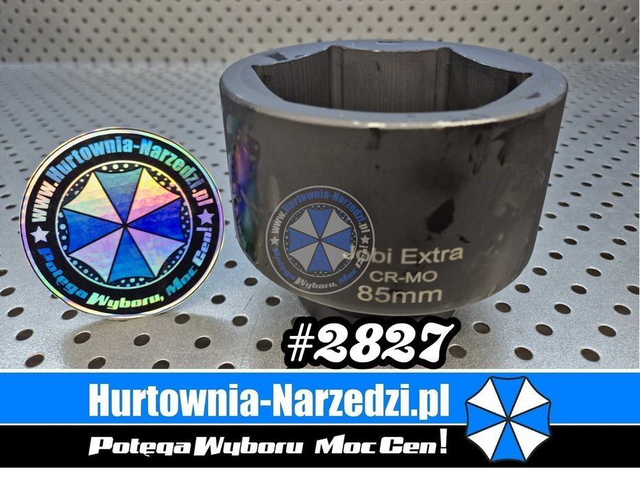 Nasadka 85mm 1" nasadka udarowa Długa 85mm klucz nasadowy 85mm