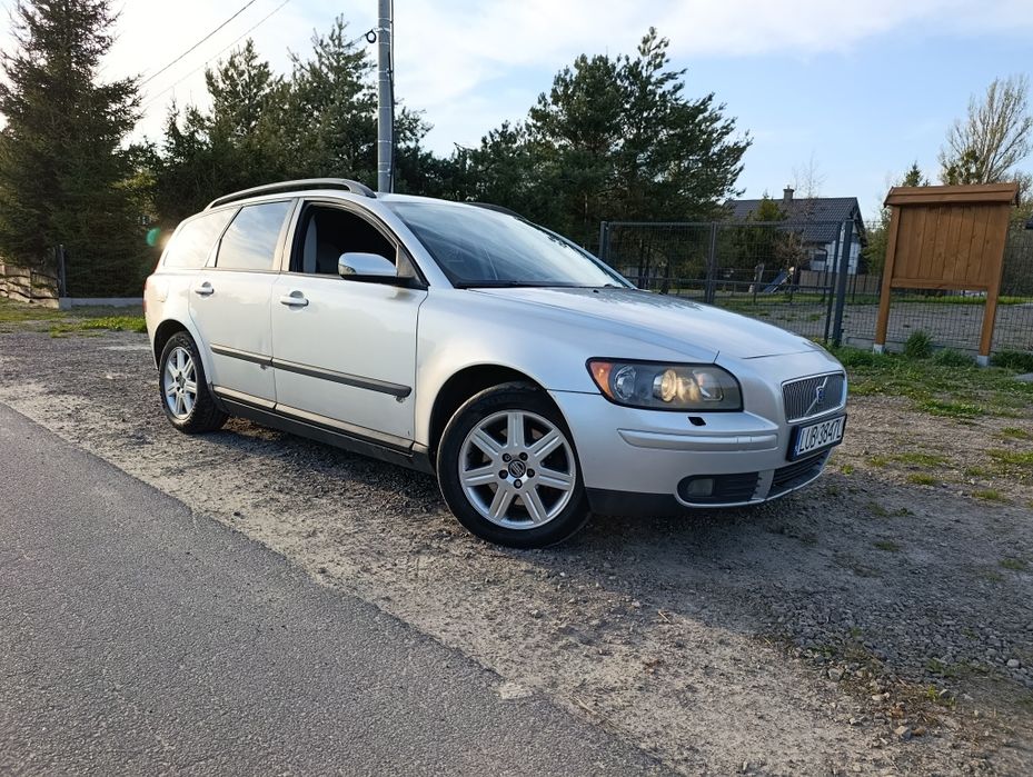 Volvo V50 z gazem