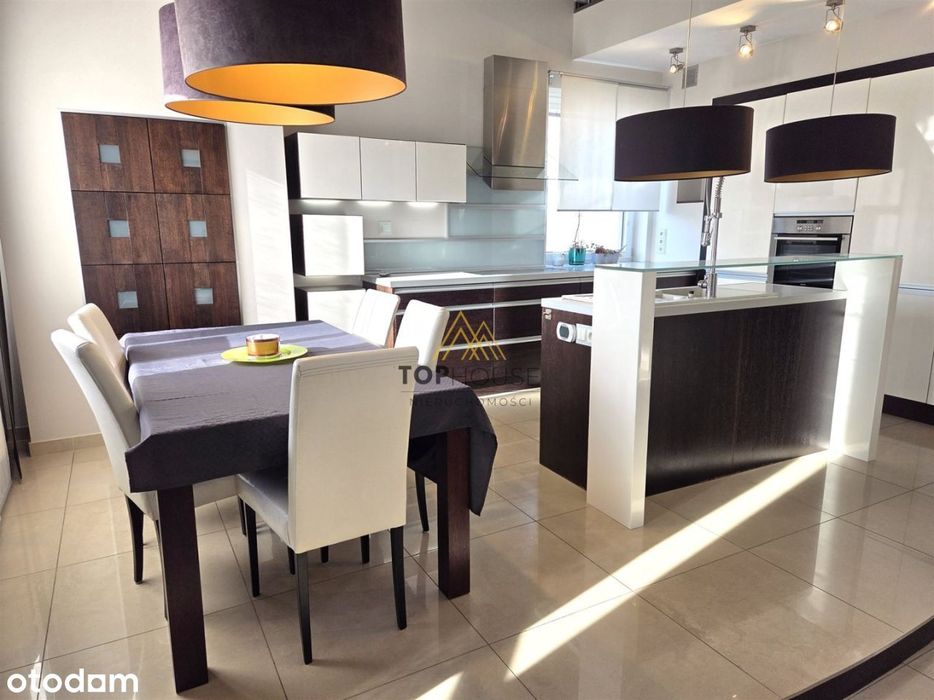 Wyjątkowy dwupoziomowy apartament z garażem!