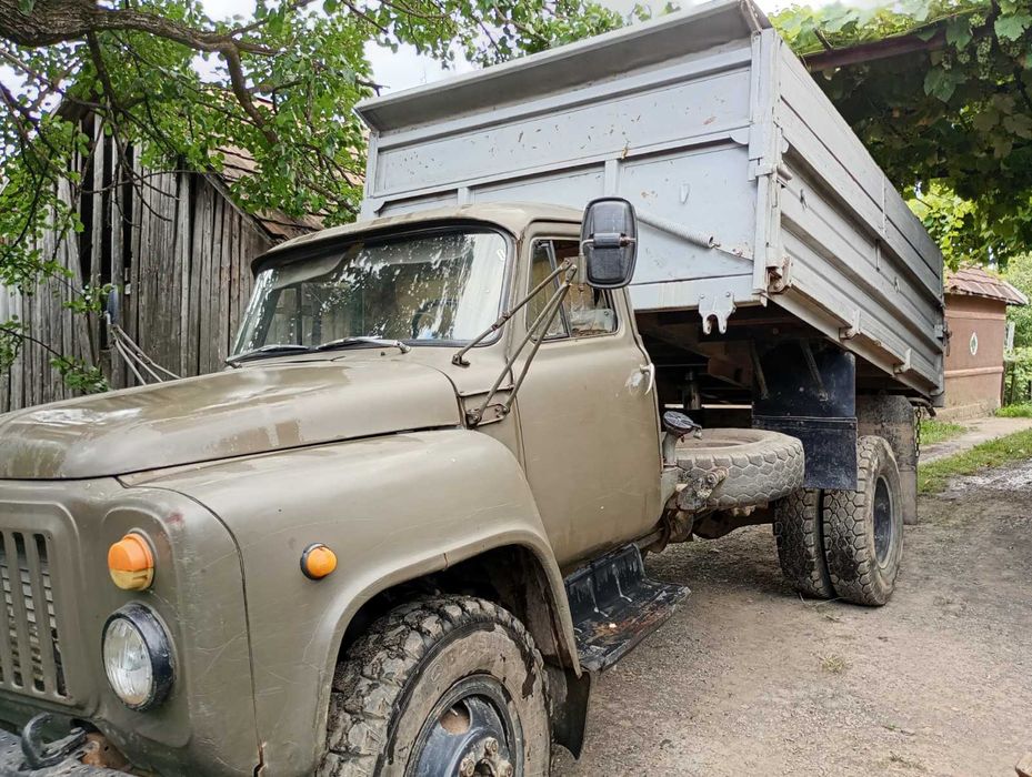 Продам  Газ 53 самосвал
