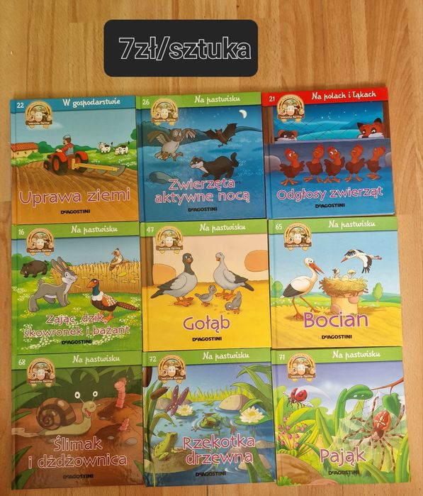 Książeczki wesoła farma