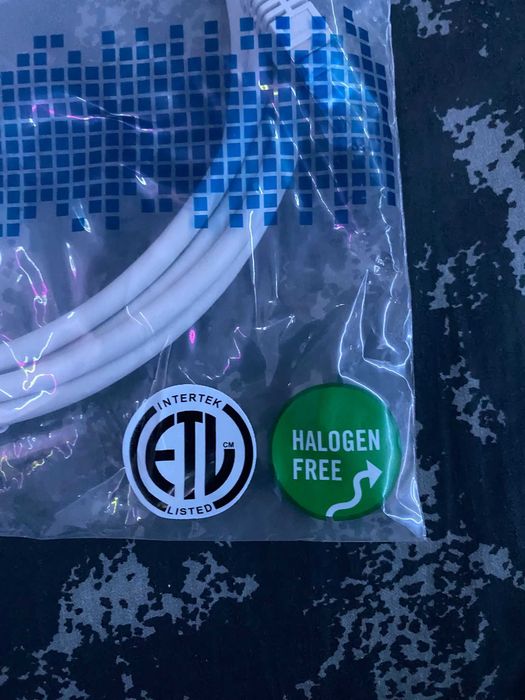 15 Network Patch Cables, Categoria 6, Branco, 3 Metros , DELTACO