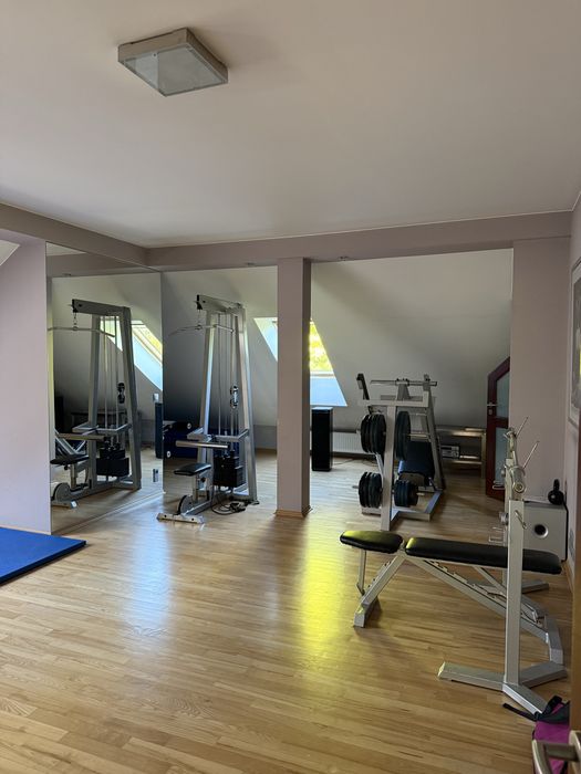 Nowoczesny dom 340 m Lodz Górna