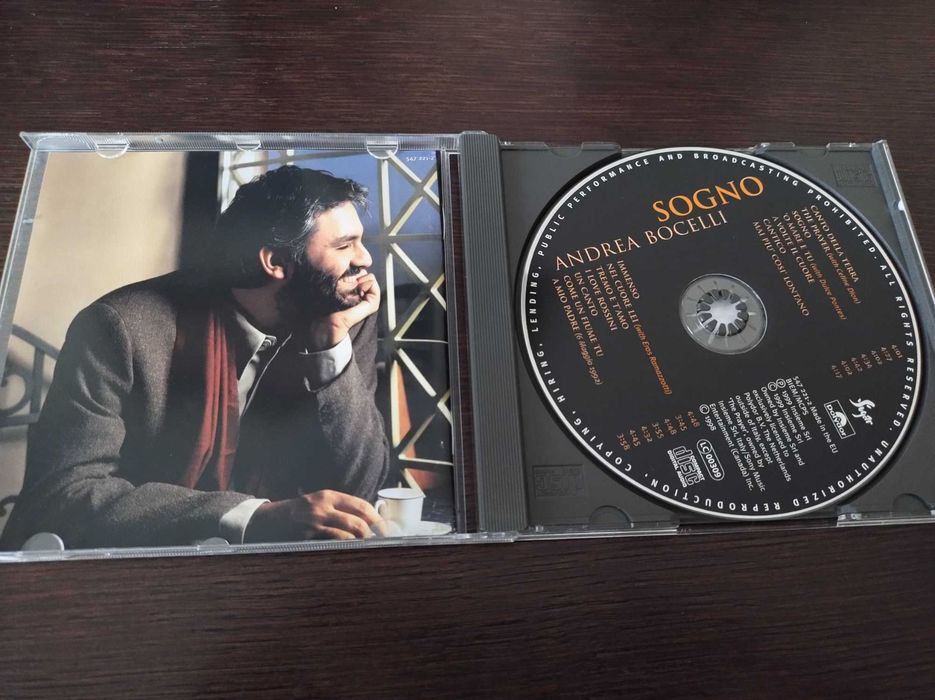 CD Andrea Bocelli Sogno