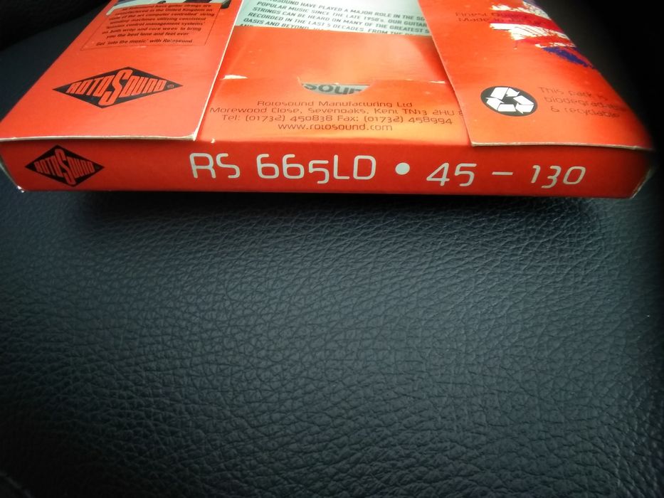 Rotosound RS 665LD