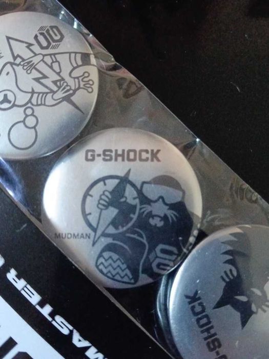 Wpinki Casio G- Shock Master of g