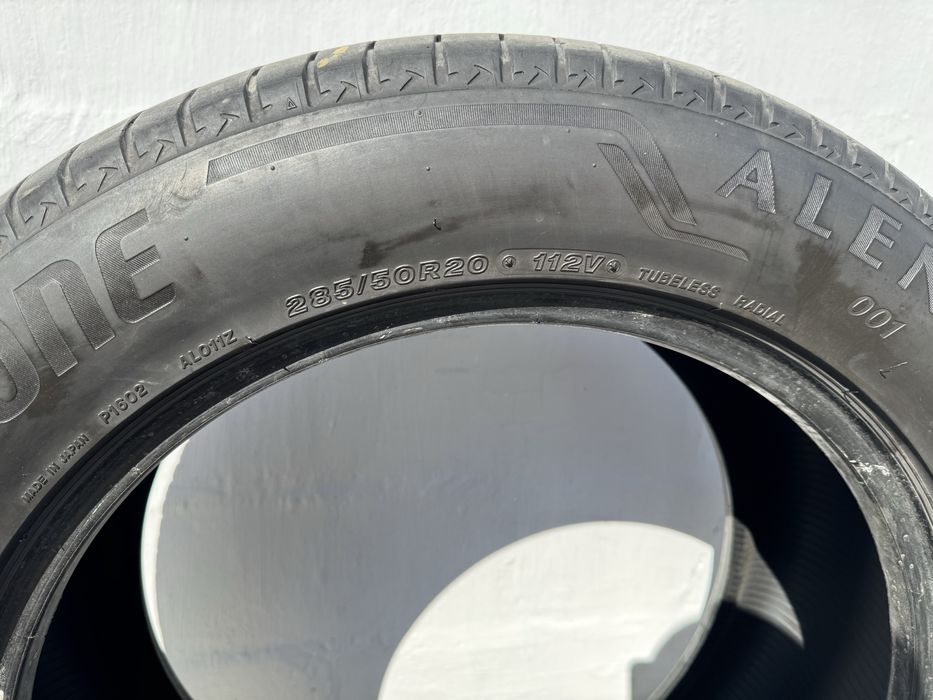 Шини бу 285 50 R20 Bridgestone Alenza