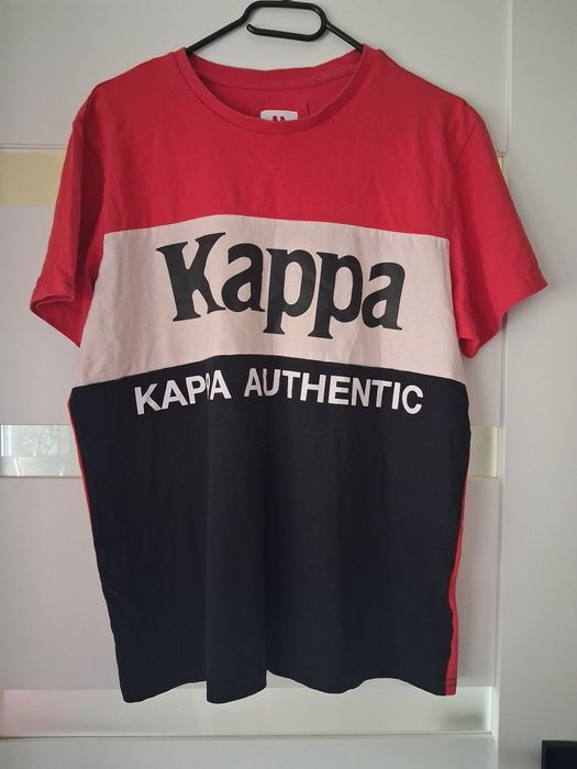 Męski T-shirt Kappa