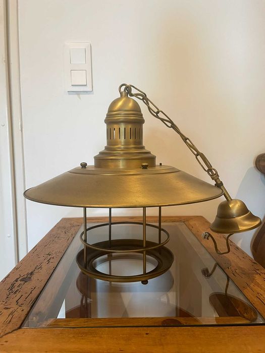 Candeeiro de Teto Estilo Vintage