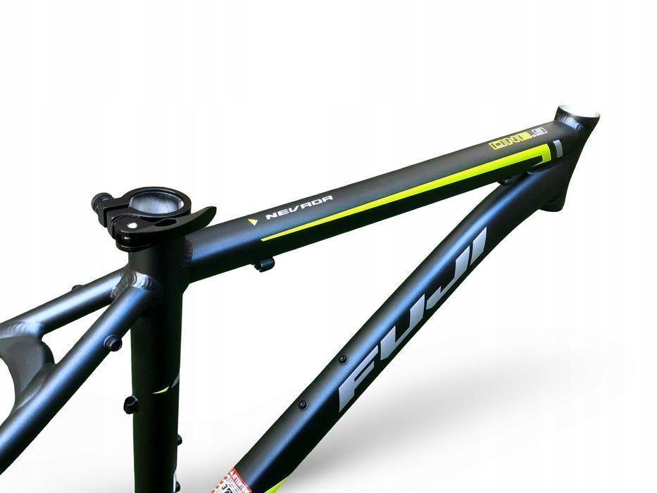 Rama Rowerowa Mtb Fuji Nevada 26 1.9 V-Brake Rozmiar 15" Matte Grey