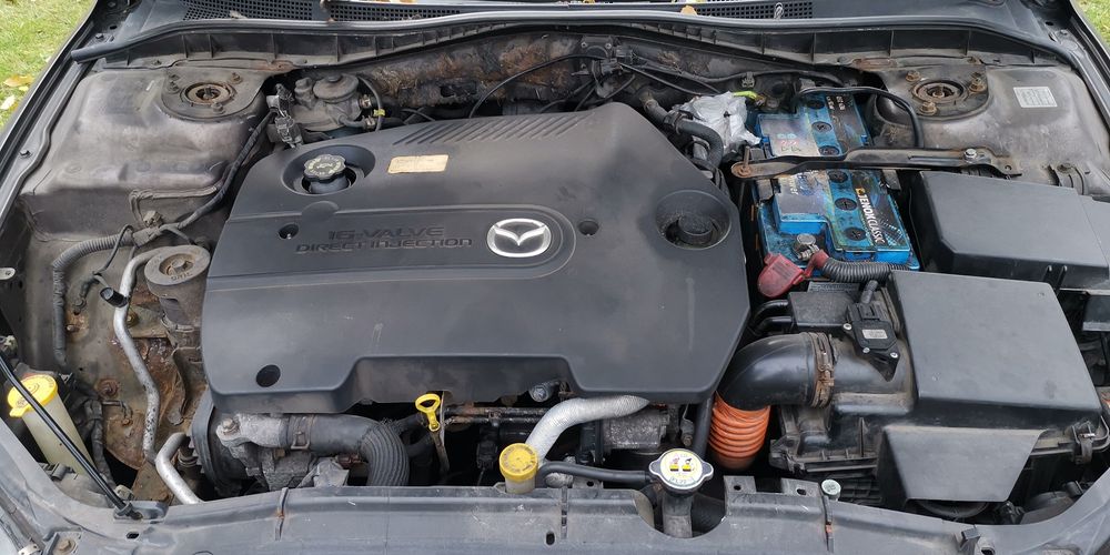 Sprzedam mazdę 6 gy 2007 rok