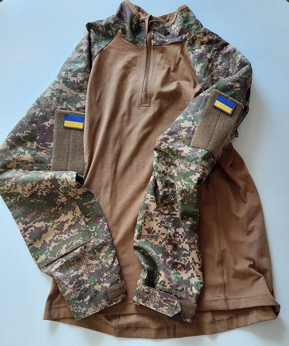 Убакс тактична сорочка хижак / койот