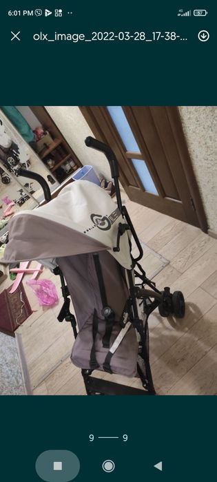 Коляска італ.CAM, візочок, прогулка