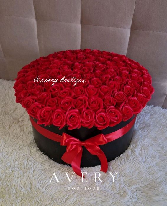 Букет з мила, мильні троянди, букет з троянд, подарунок