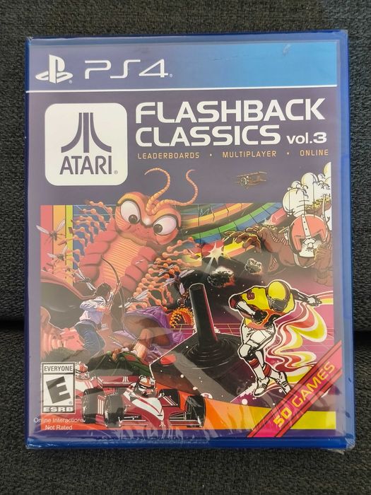 Atari Flashback Classics Vol. 3 PS4 (Novo/Selado)