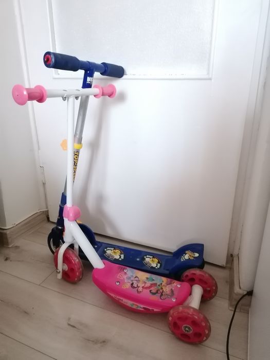 2 hulajnogi dziecięce