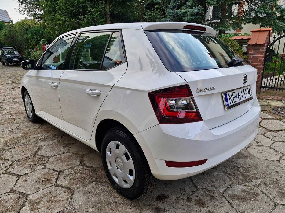 Skoda Fabia _ 1.0 Benzyna _ 2019 _ Klima _ 162 tys km _ Salon Polska _