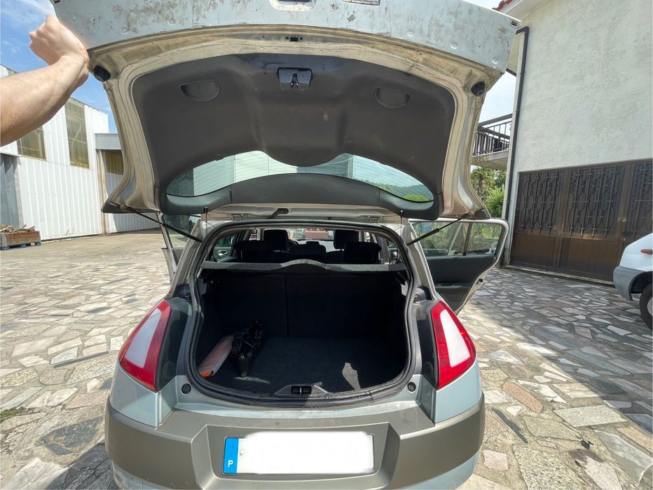 Renault Megane 1.5 DCi 2004