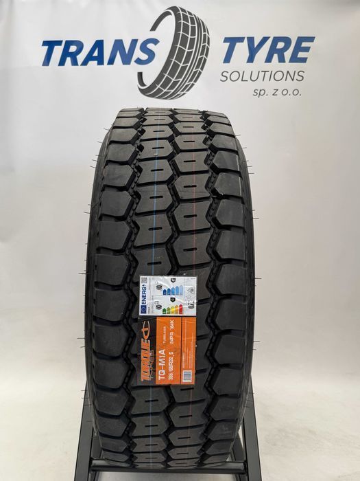 385/65R22.5 Budowlana 164K 24PR Mocna Torque TQ-M1A Przód Naczepa