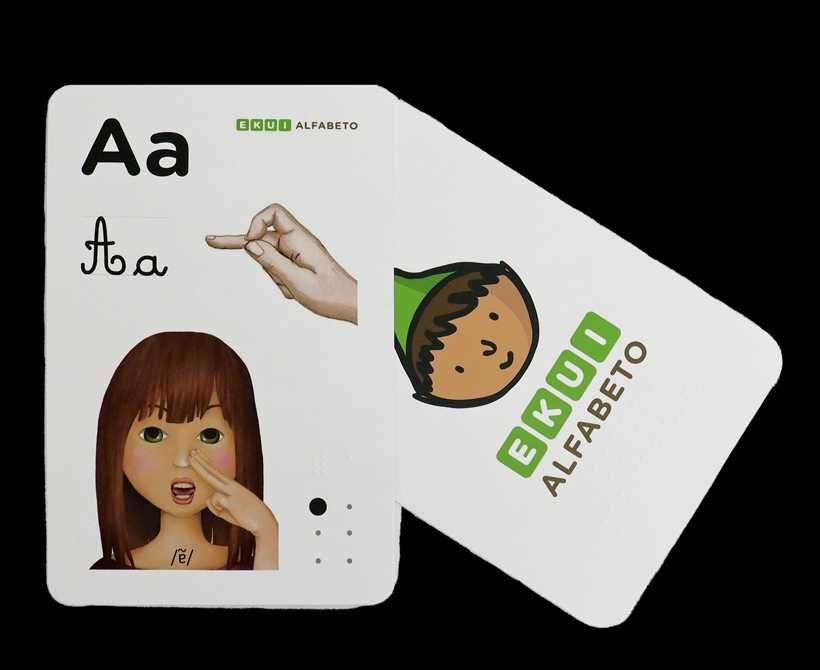 Jogo EKUI Alfabeto - Educação e Inclusão Social