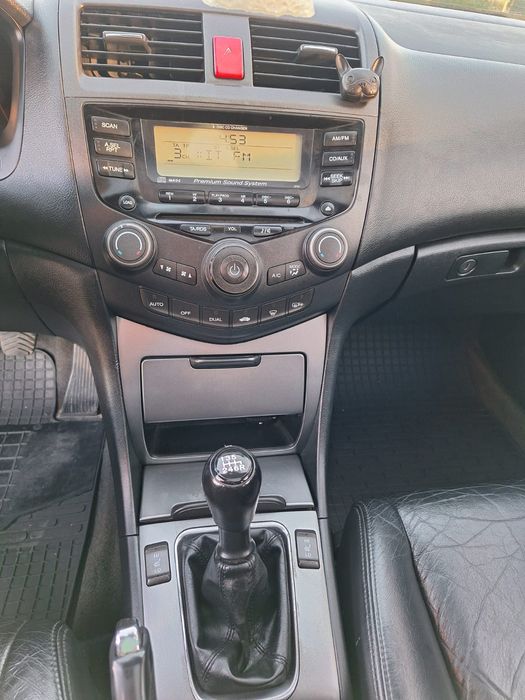 Honda Accord 7 2.4 Газ/Бензин