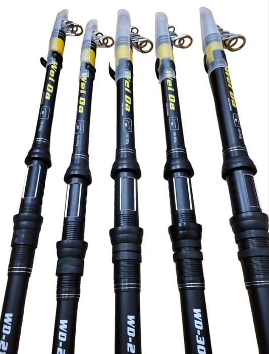 Спиннинг телескопический карповый WeiDa Boya by WD и Kyogi 2.1-3,6м (