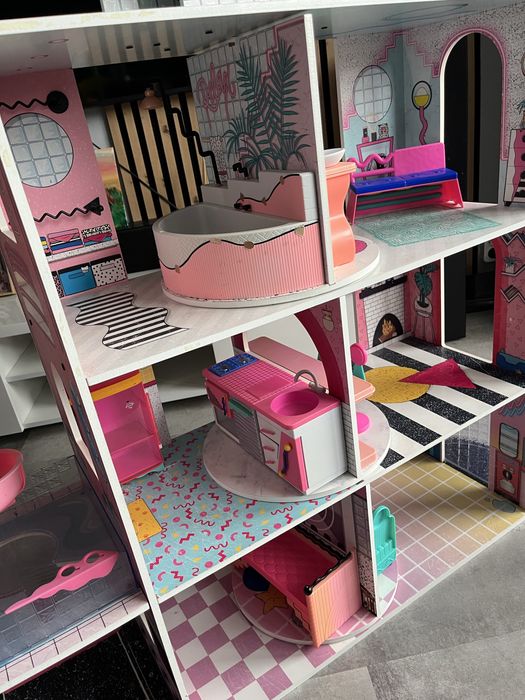 Domek dla lalek LoL duży