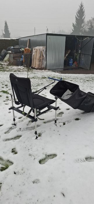 Fotel Cuzo F3 Elektrostatyk Wędkarski