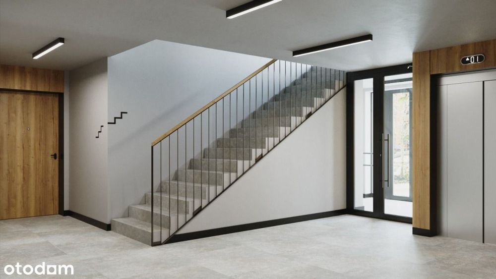 4-pokojowe mieszkanie 73m2 + balkon