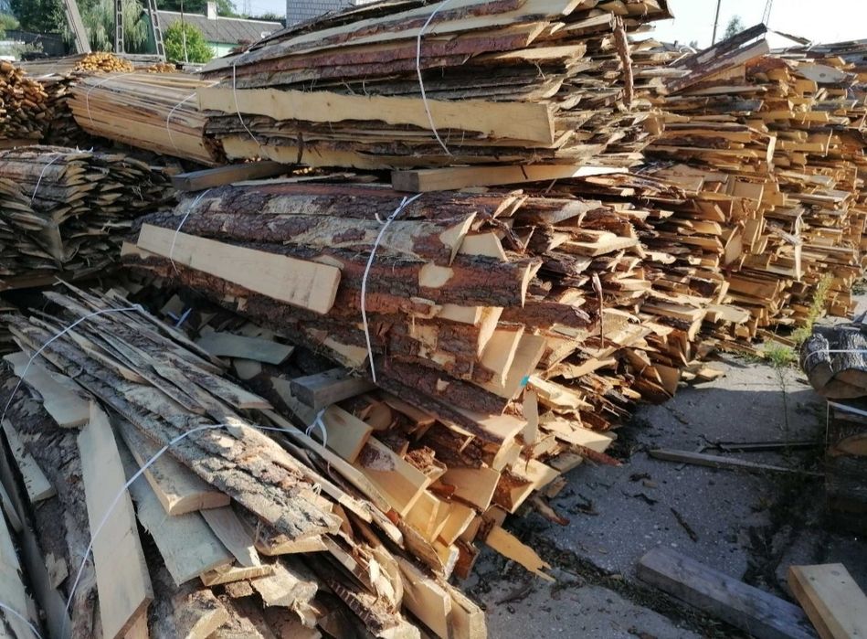 Zrzyny tartaczne, opałowe