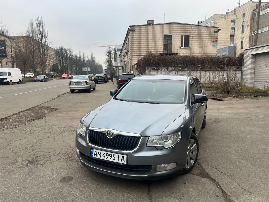 Skoda Superb 1.8tsi bzb